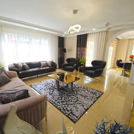 Apartman Просторная Квартира С Бассейном Alanya