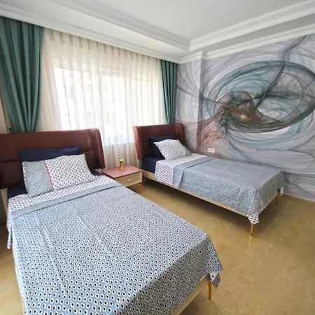 Apartman Просторная Квартира С Бассейном Alanya
