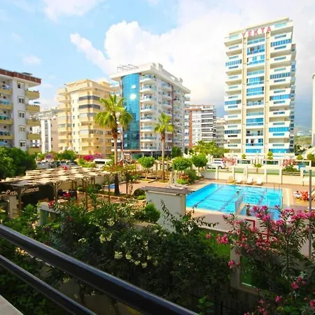 Просторная Квартира С Бассейном * Alanya