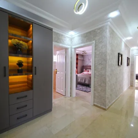 Apartament Просторная Квартира С Бассейном Alanya